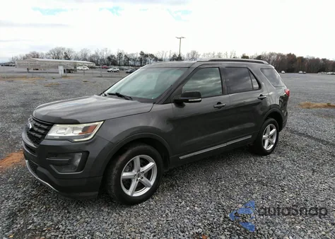 2016 Ford Explorer Xlt z USA, uszkodzony, nr VIN 1FM5K8D87GGB63885